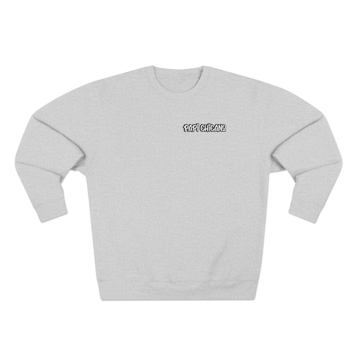 Papi and Chica Crewneck Sweatshirt Light