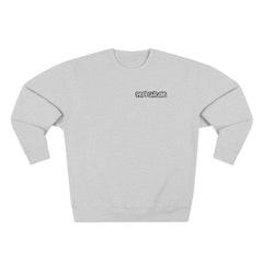 Papi and Chica Crewneck Sweatshirt Light