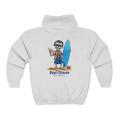 Hang Ten Papi! - Full Zip Sweatshirt