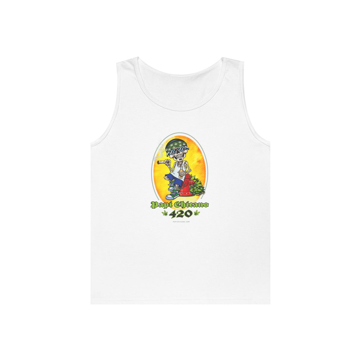 Rollin' Deep with Papi - Men's Sleeveless Tank