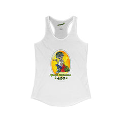 Blazed and Blessed-Women's Ideal Racerback Tank