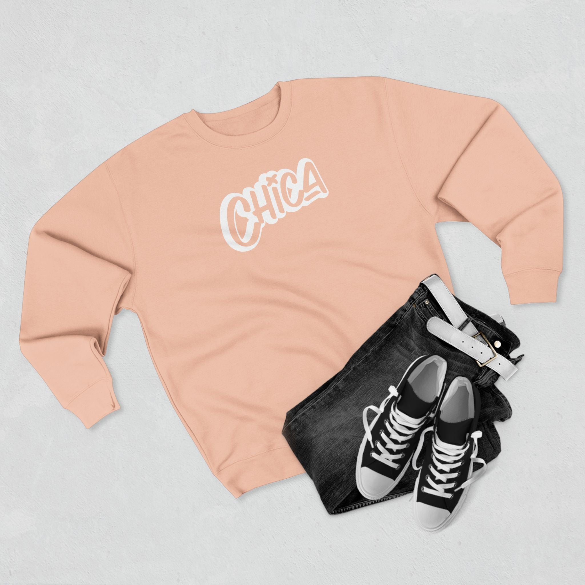 Chica Crewneck Sweatshirt