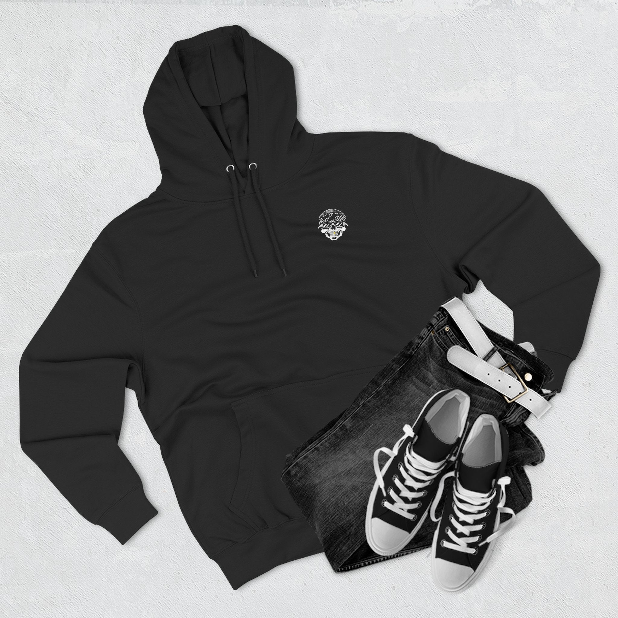 Skull Papi Chicano Hoodie