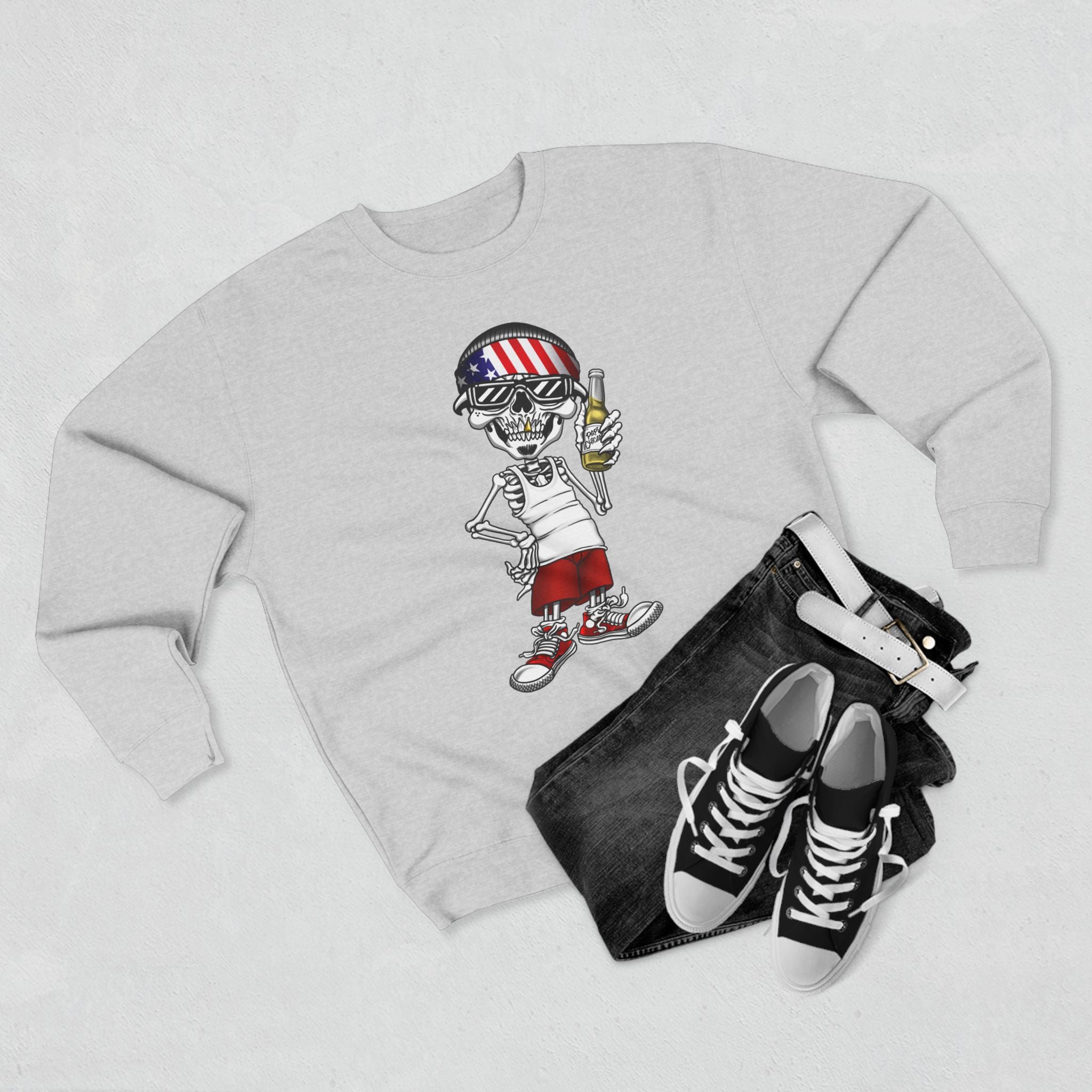 Papi Chicano's Brew & BBQ Crewneck
