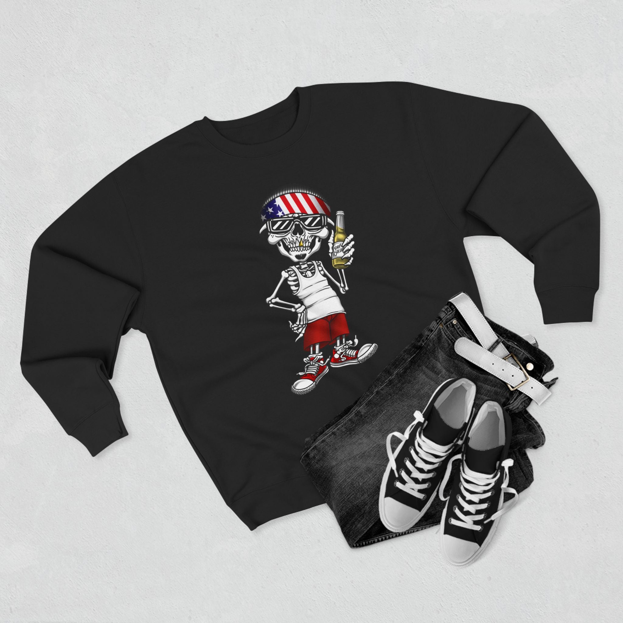 Papi Chicano's Brew & BBQ Crewneck