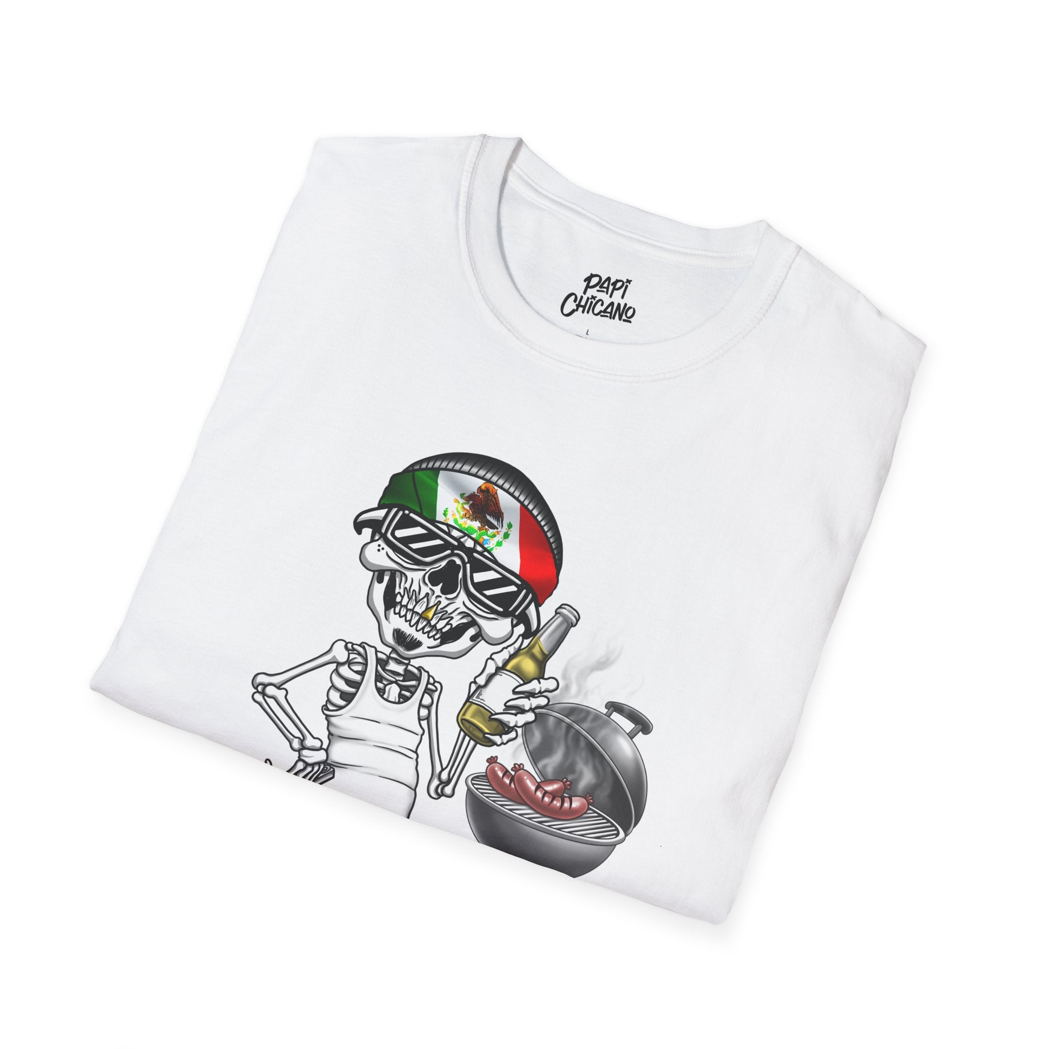 Papi Chicano "¡A Darle! Cinco de Mayo BBQ" T-Shirt
