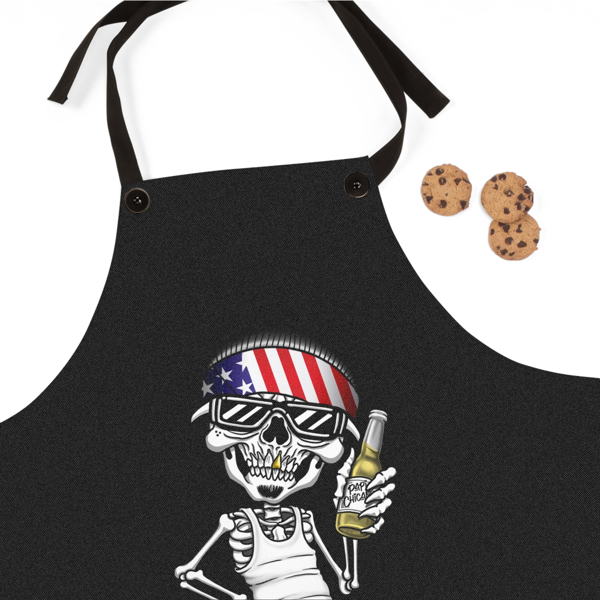 Papi Chicano's Brew & BBQ Apron