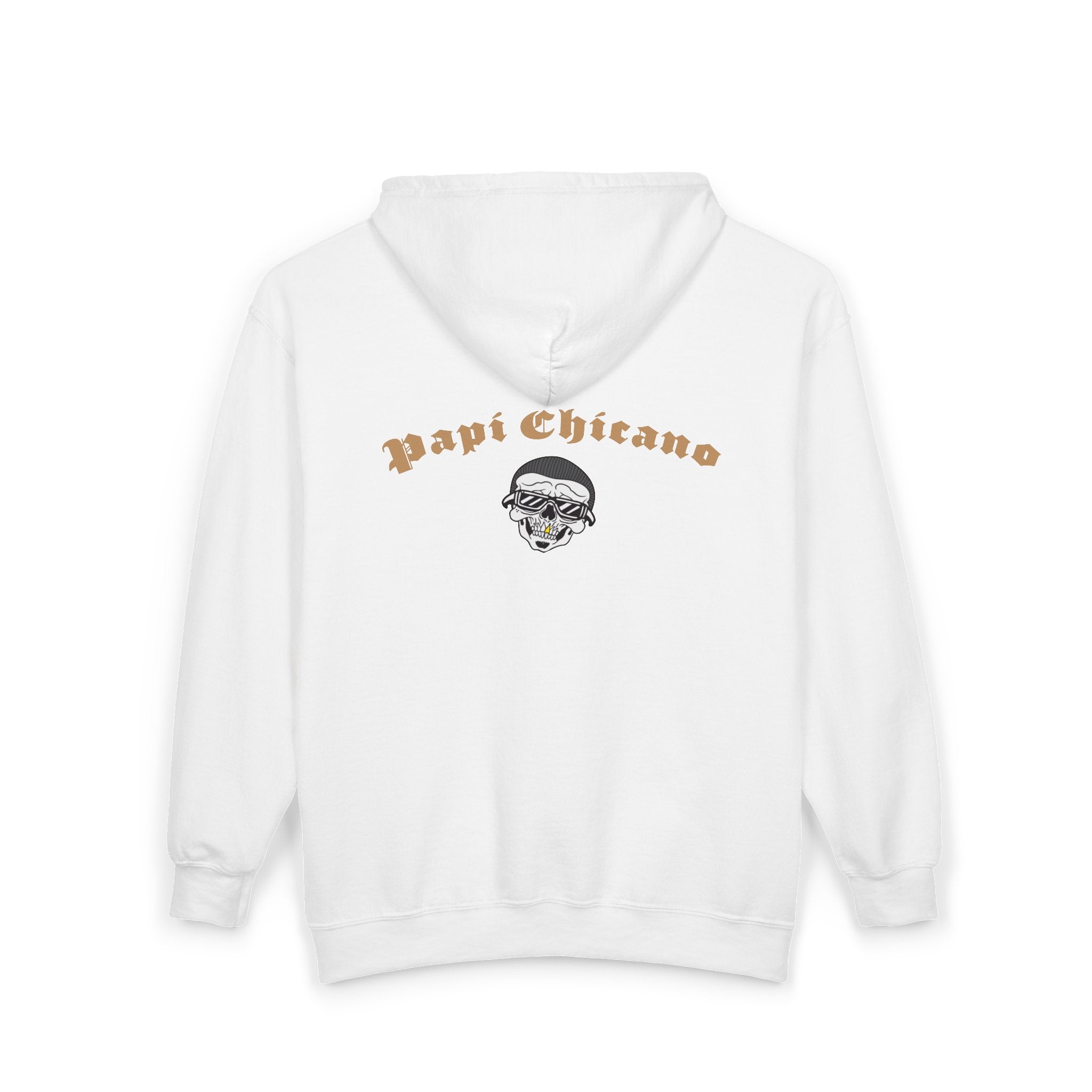Papi Logo & Bust - Unisex Heavy Blend™ Full Zip Hooded Sweatshirt