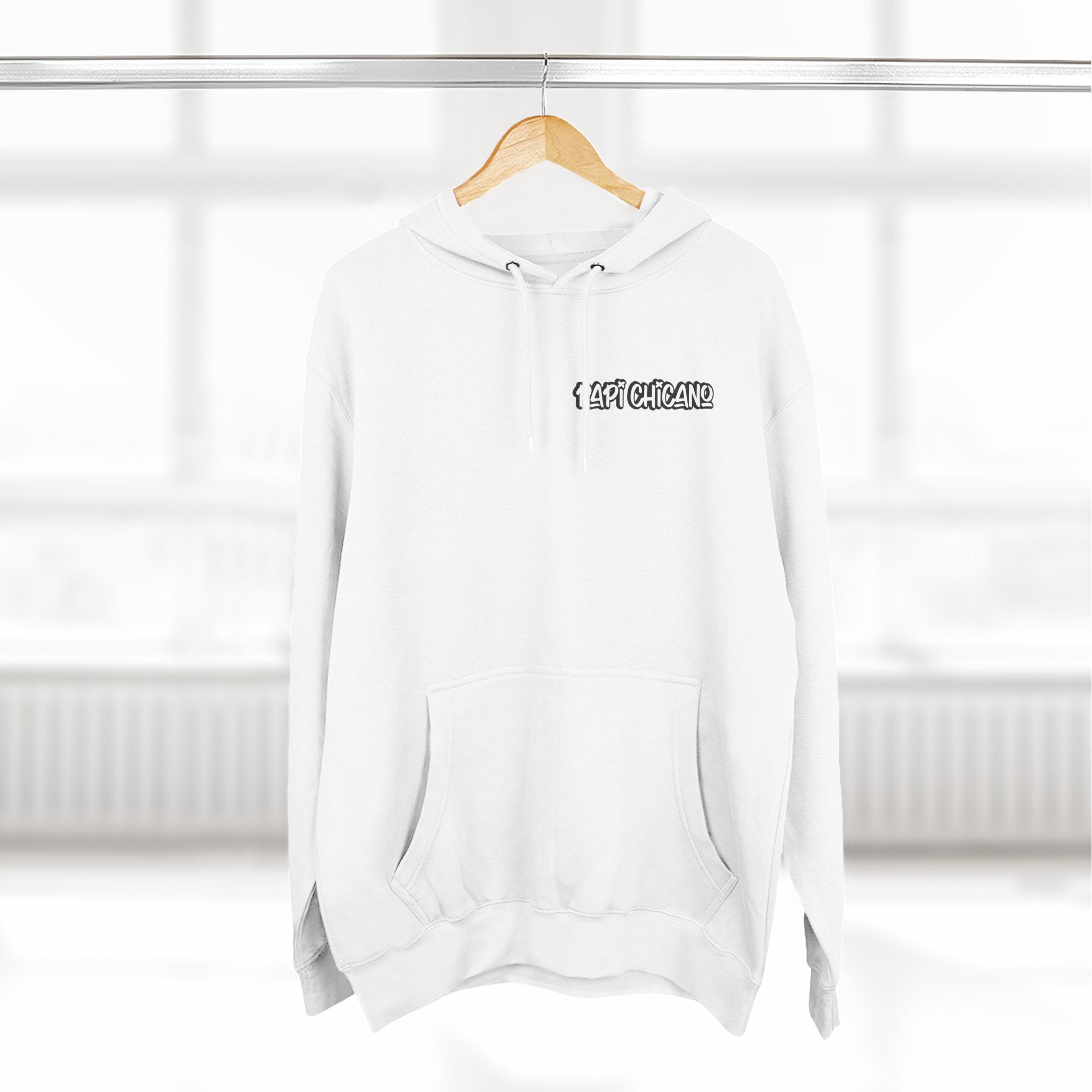 Papi and Chica Hoodie Light