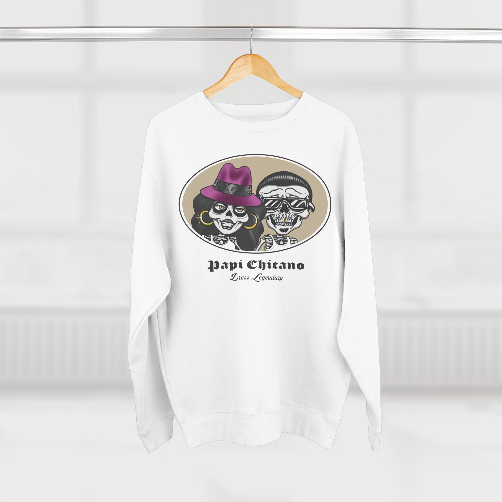Papi And Chica Dress Legendary Crewneck