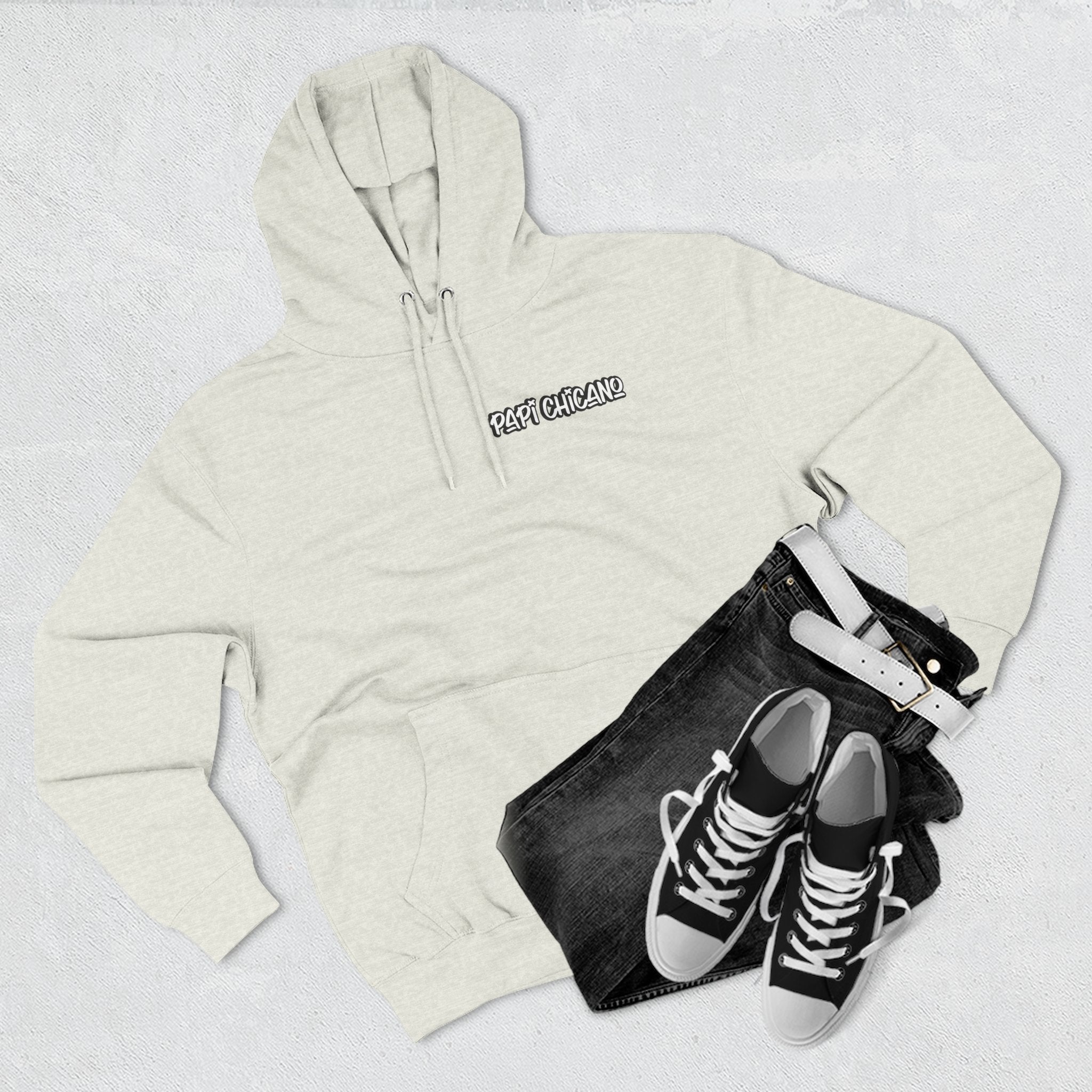 Papi and Chica Hoodie Light