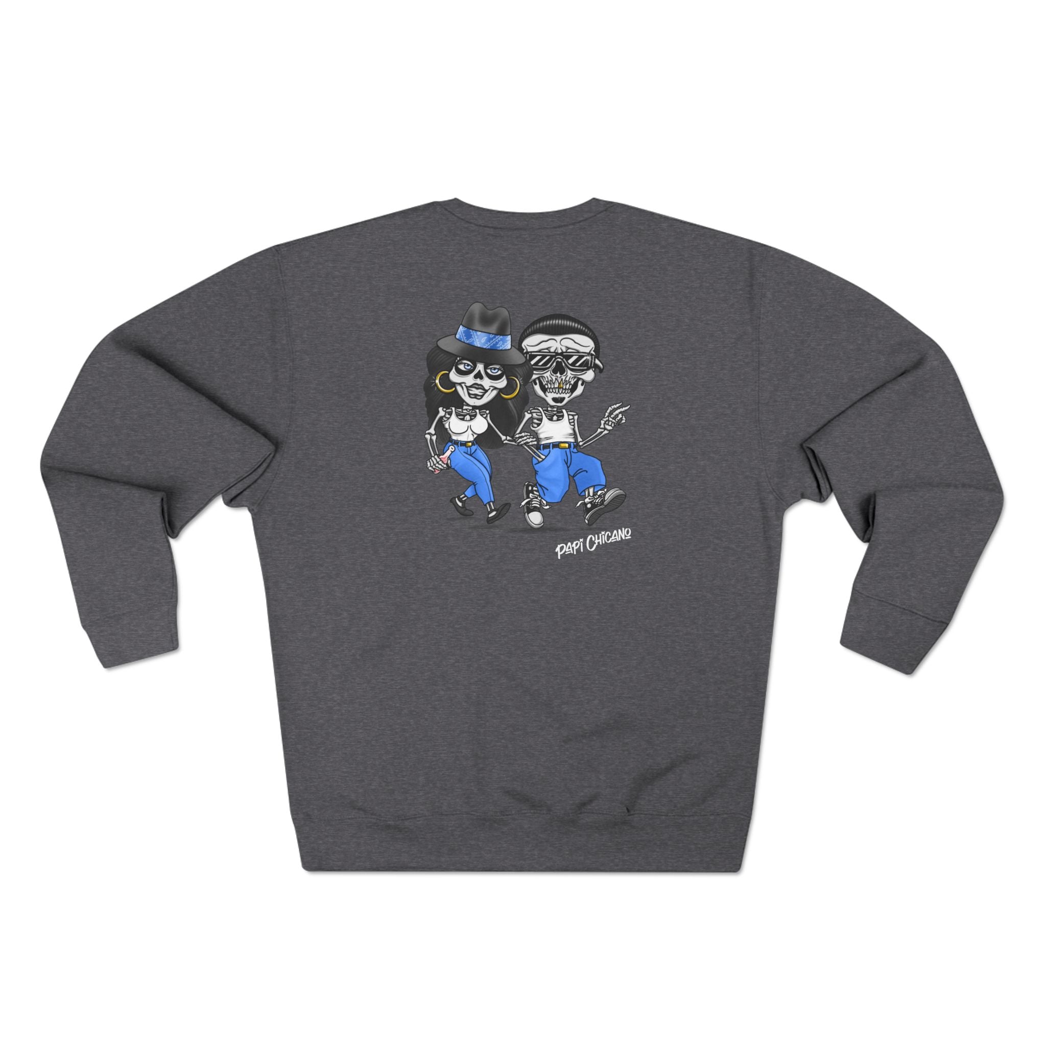 Papi and Chica Crewneck Sweatshirt