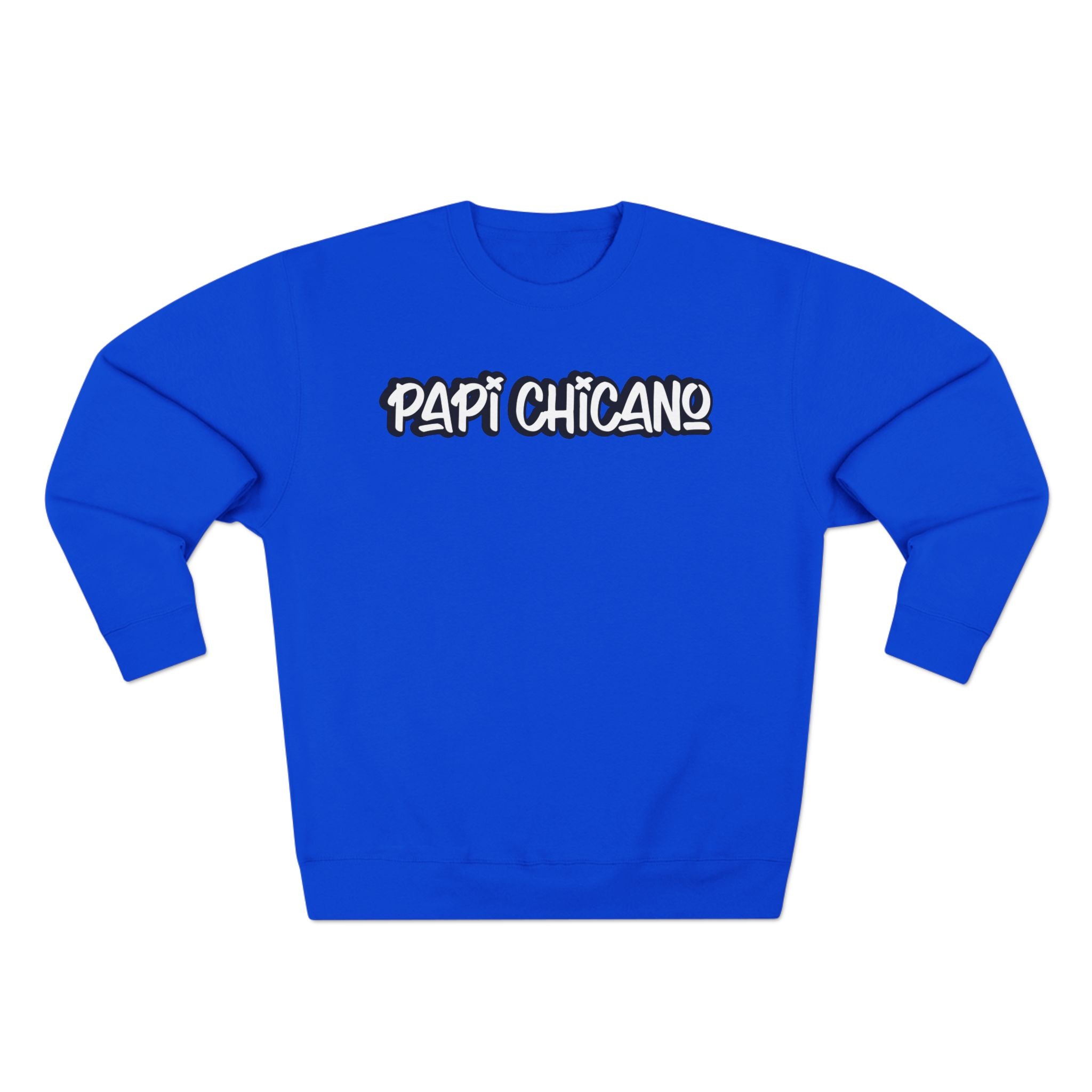 Crewneck logo text front
