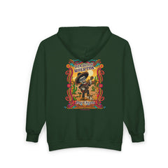 Papi - Dia De Los Muertos - Unisex Heavy Blend™ Full Zip Hooded Sweatshirt