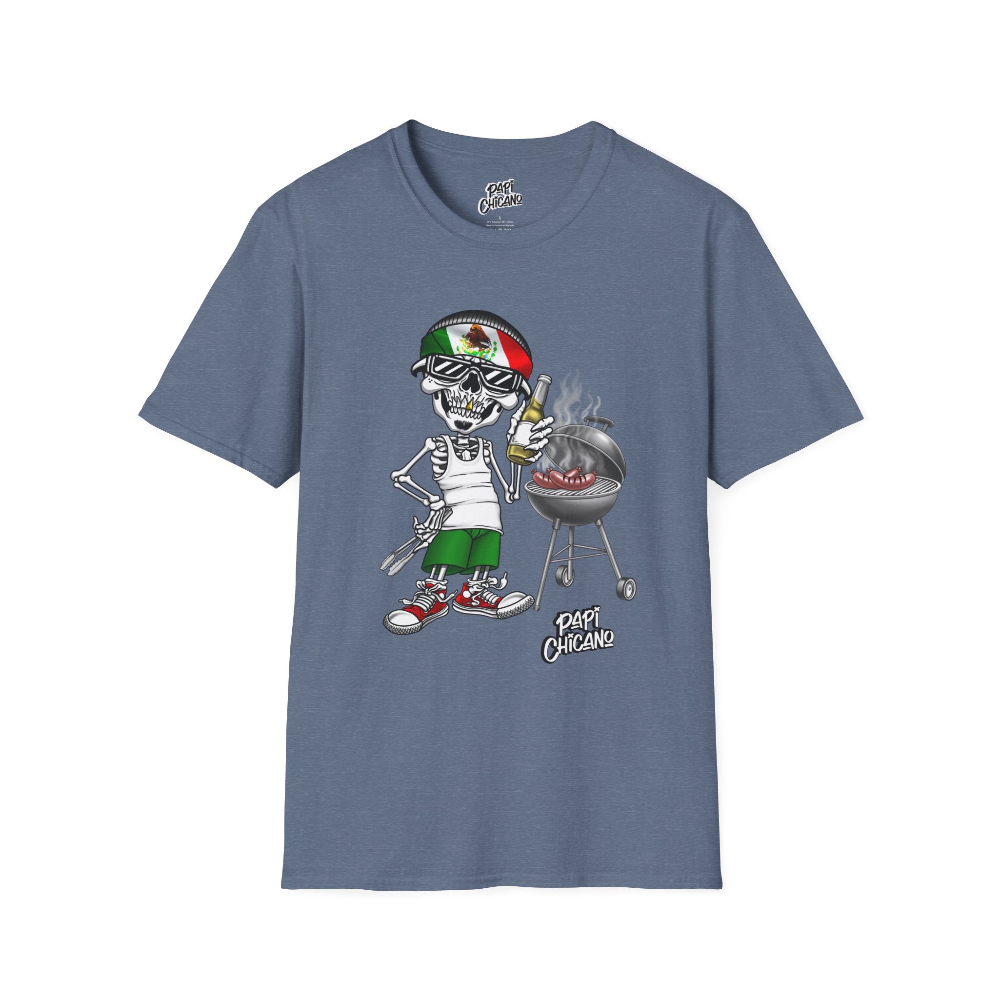 Papi Chicano "¡A Darle! Cinco de Mayo BBQ" T-Shirt