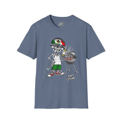 Papi Chicano "¡A Darle! Cinco de Mayo BBQ" T-Shirt