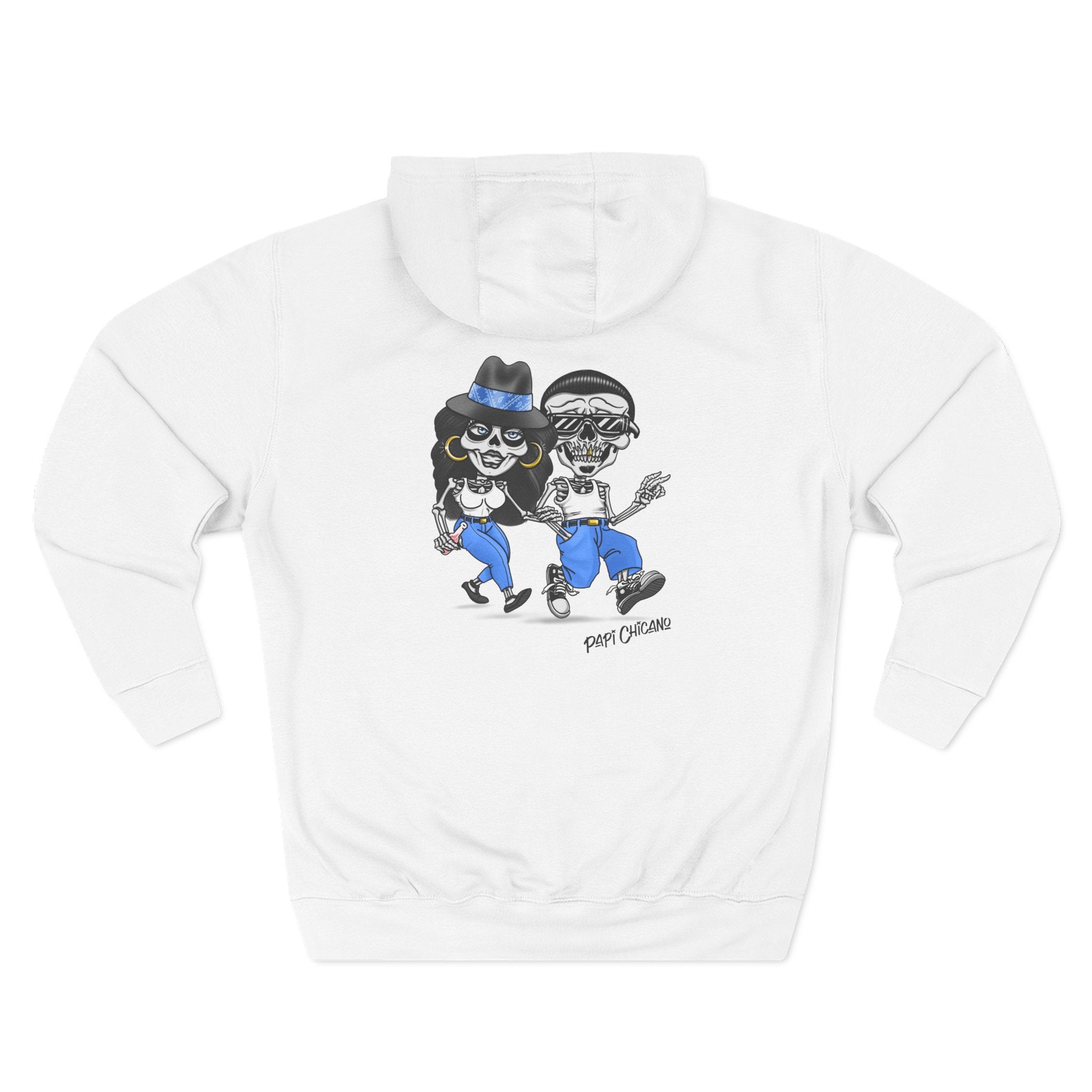 Papi and Chica Hoodie Light