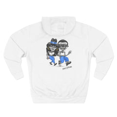Papi and Chica Hoodie Light