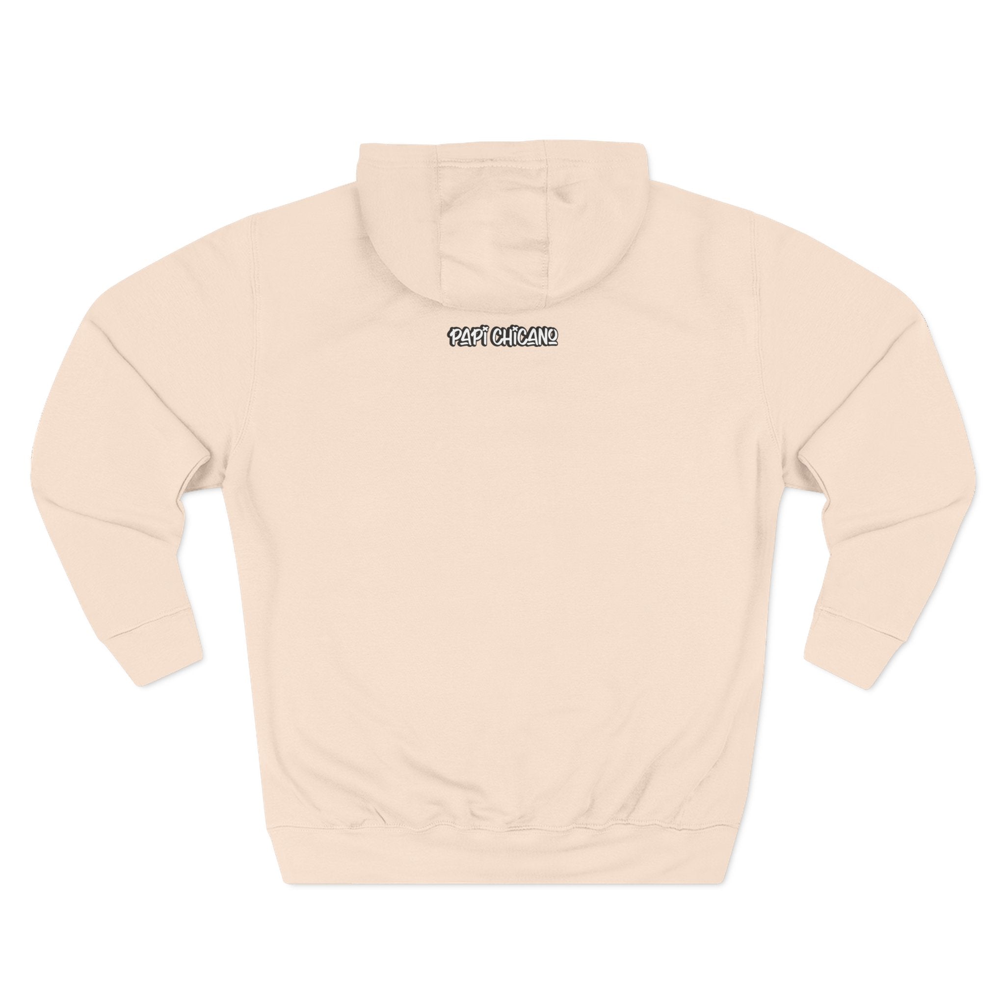 Chica Three-Panel Fleece Hoodie