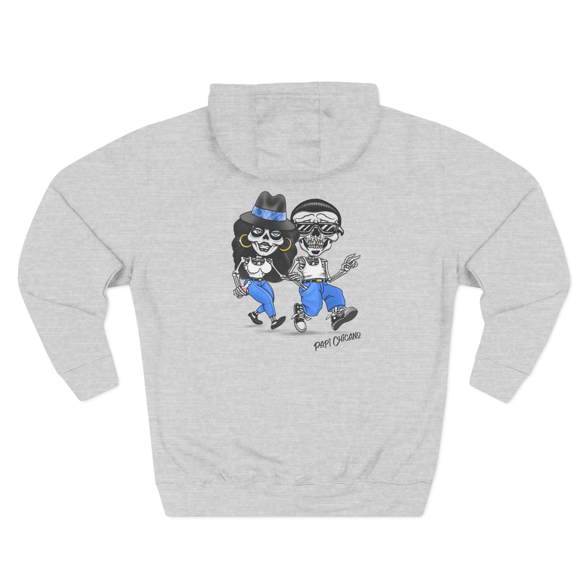 Papi and Chica Hoodie Light