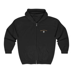 Papi Logo & Bust - Unisex Heavy Blend™ Full Zip Hooded Sweatshirt