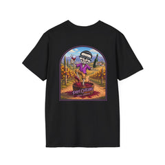 Papi Chicano Napa Wine Stomp! - T Shirt
