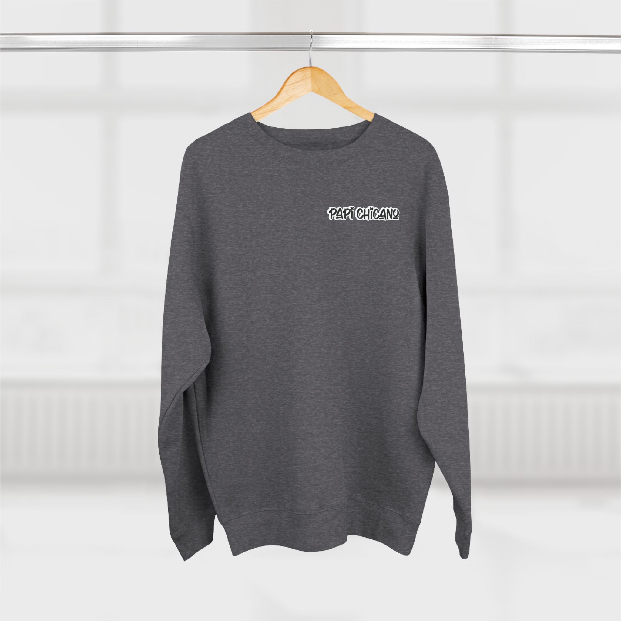 Papi and Chica Crewneck Sweatshirt