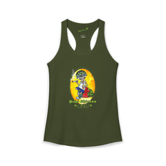 Blazed and Blessed-Women's Ideal Racerback Tank