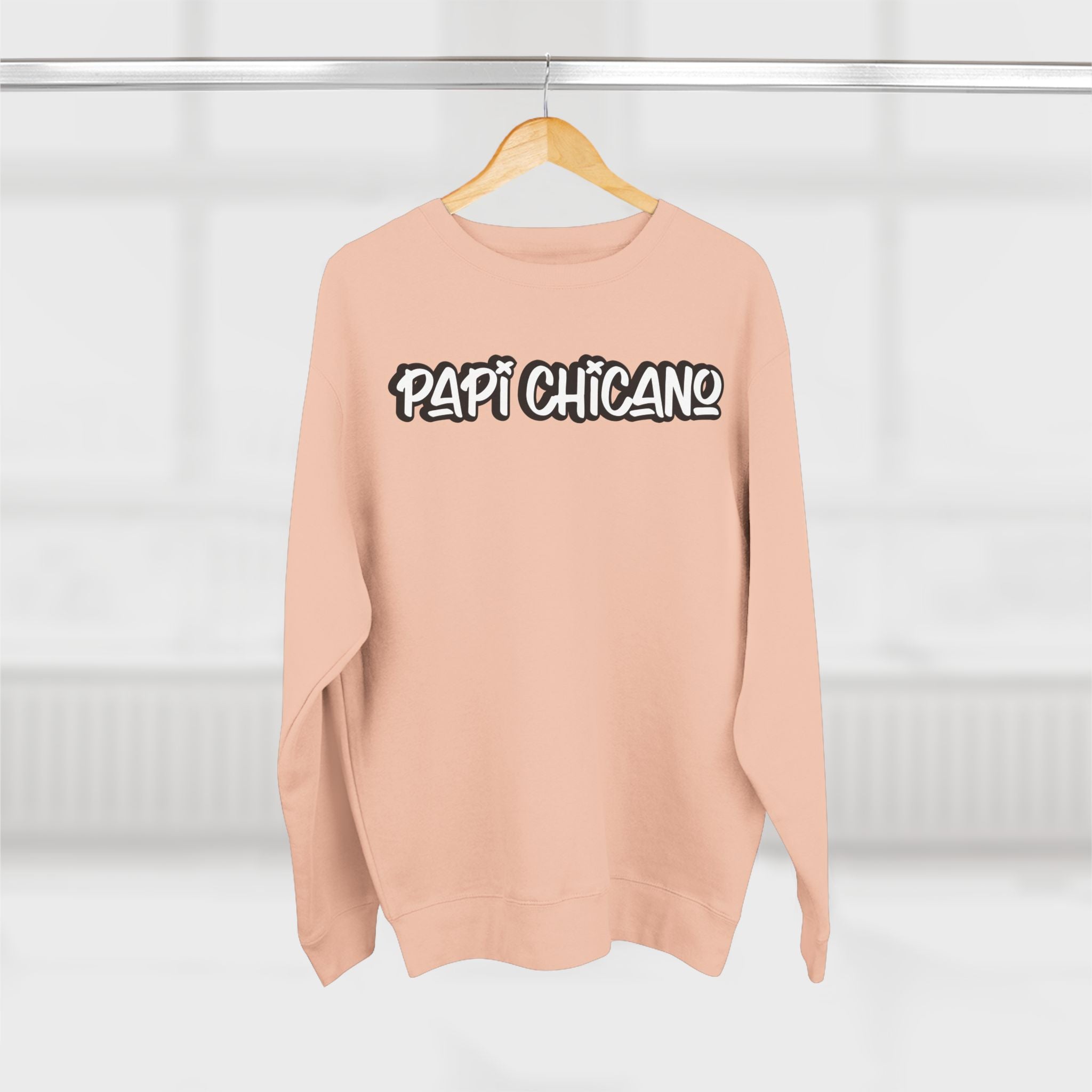 Crewneck logo text front