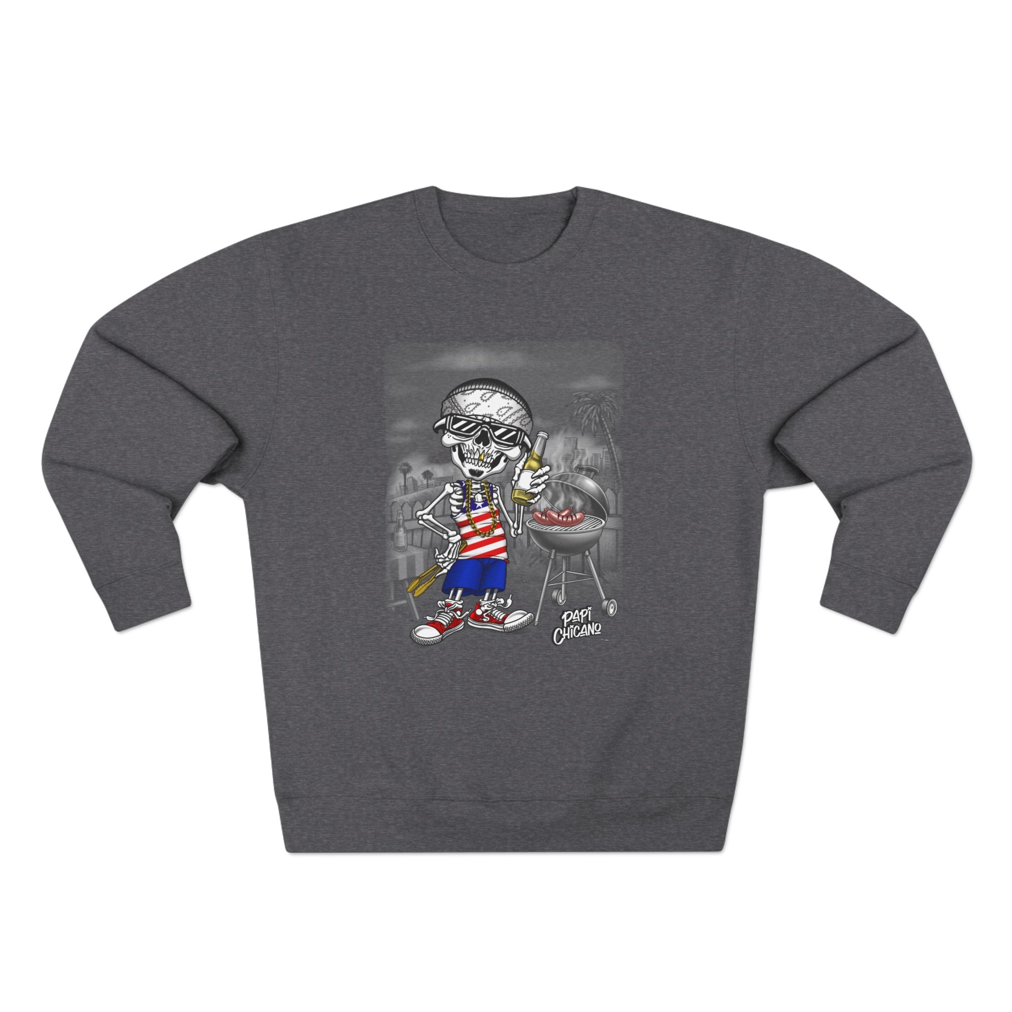 Grillin' With Papi Crewneck