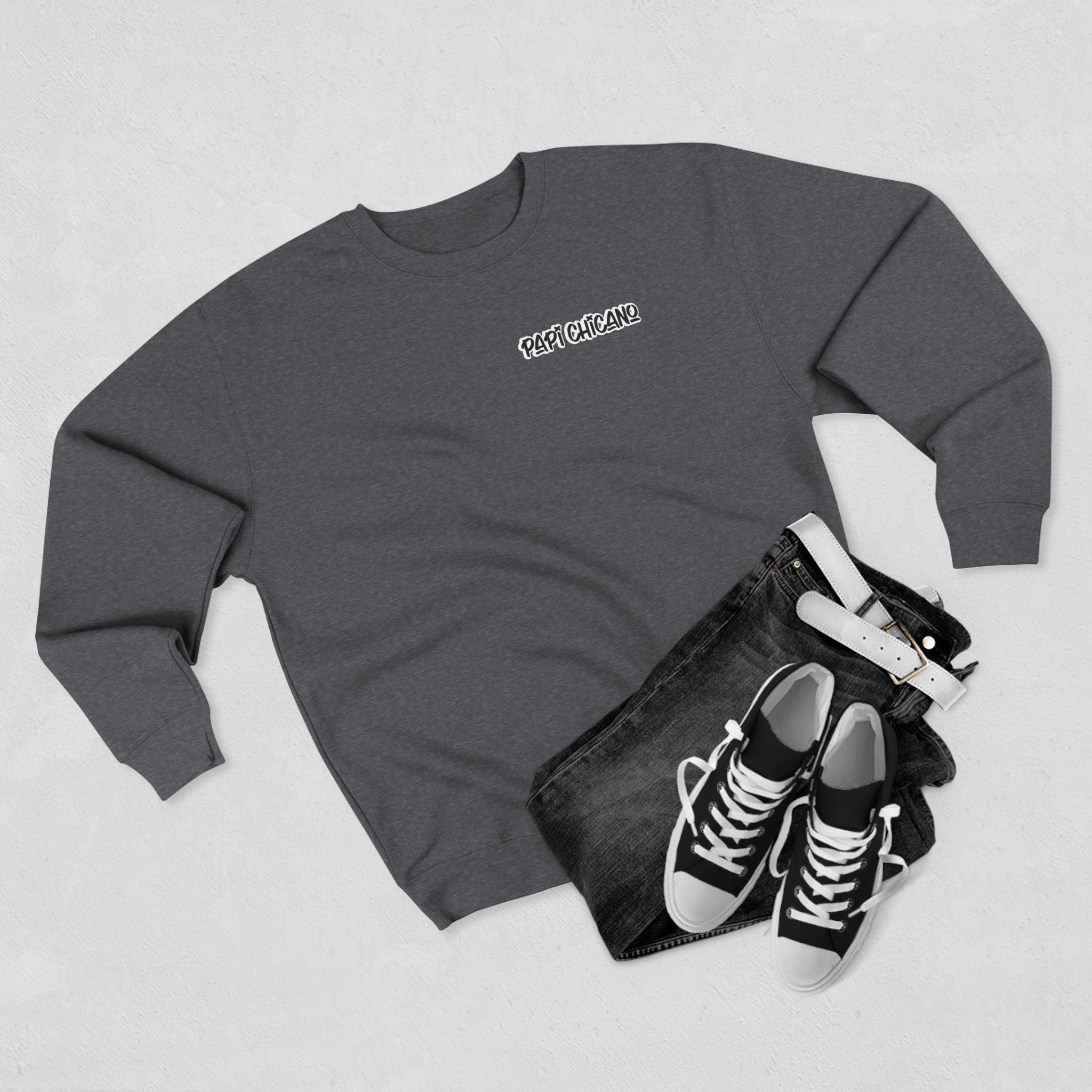 Papi and Chica Crewneck Sweatshirt