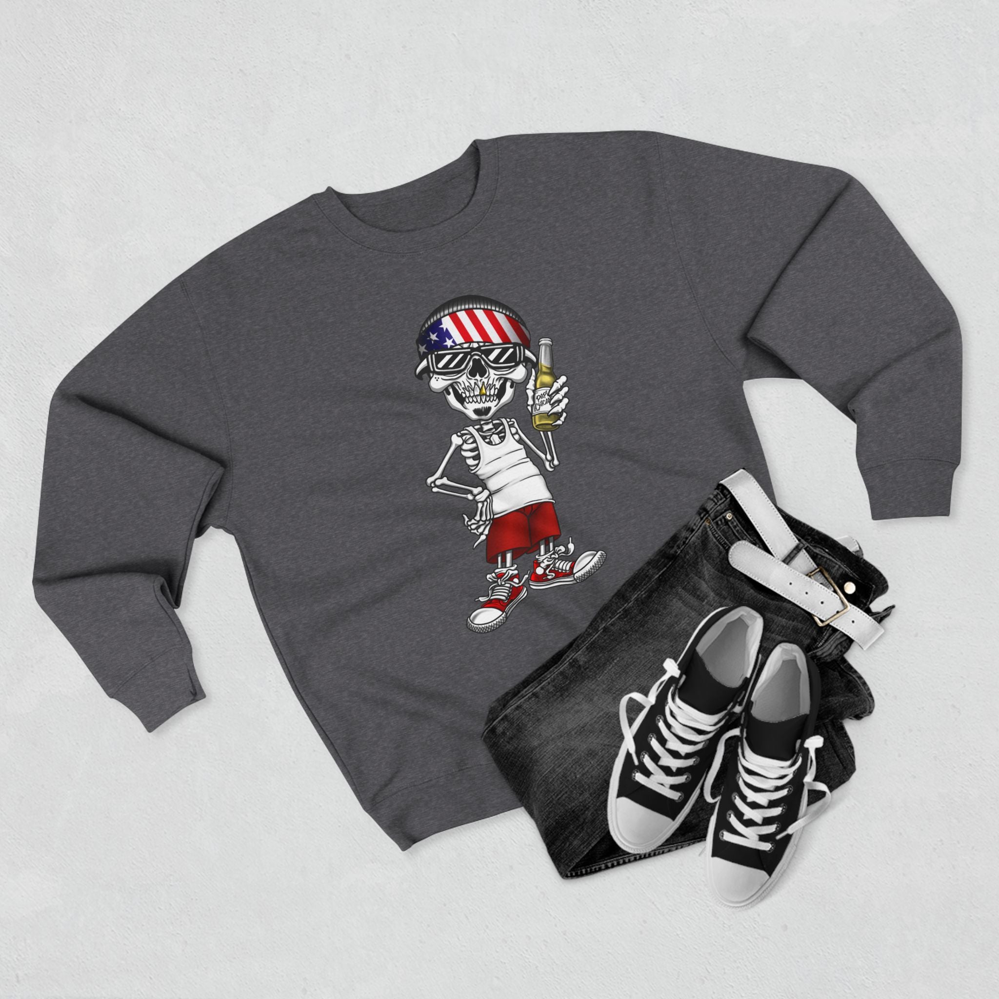 Papi Chicano's Brew & BBQ Crewneck