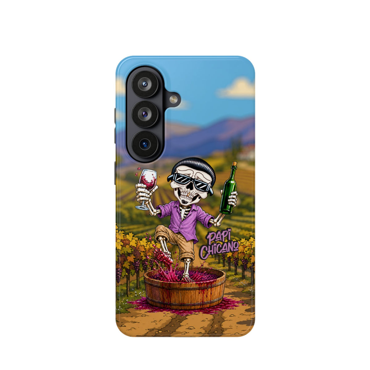 Papi Chicano Napa Wine Stomp! - Cell Phone Case