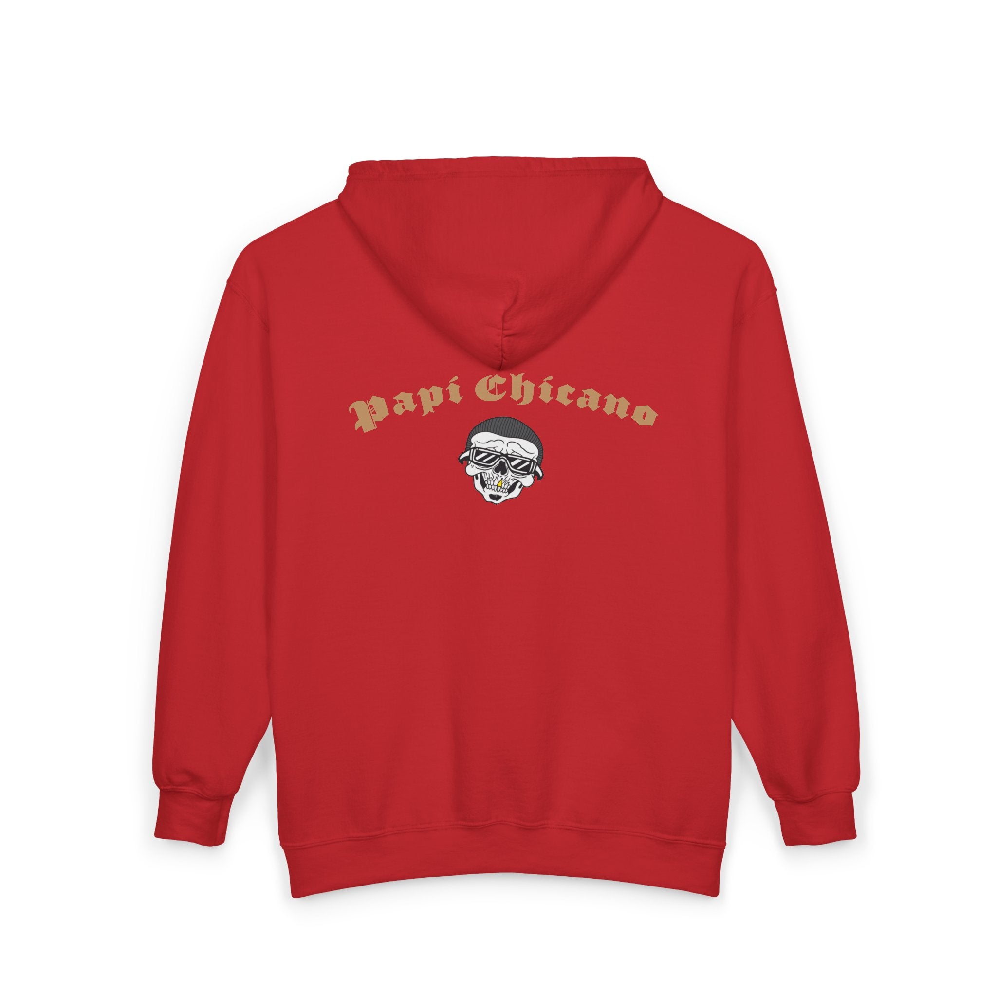 Papi Logo & Bust - Unisex Heavy Blend™ Full Zip Hooded Sweatshirt