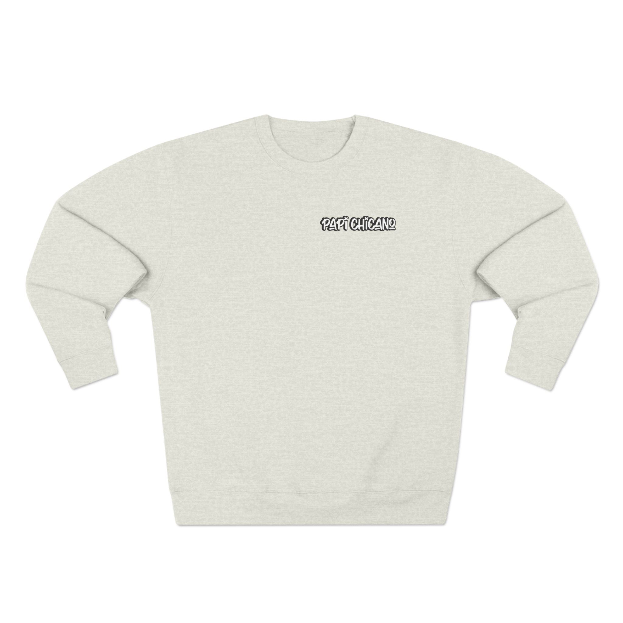 Papi and Chica Crewneck Sweatshirt Light
