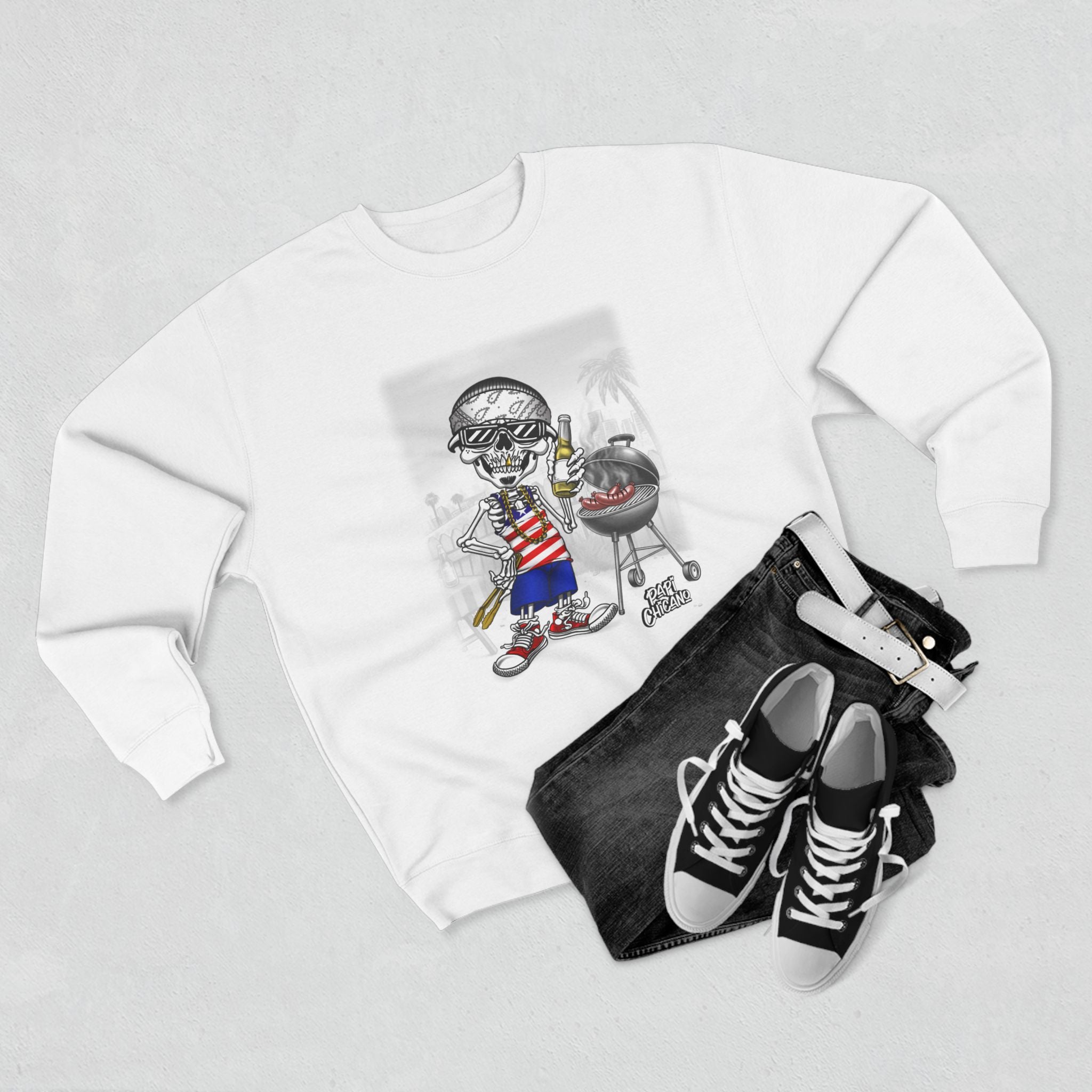 Grillin' With Papi Crewneck