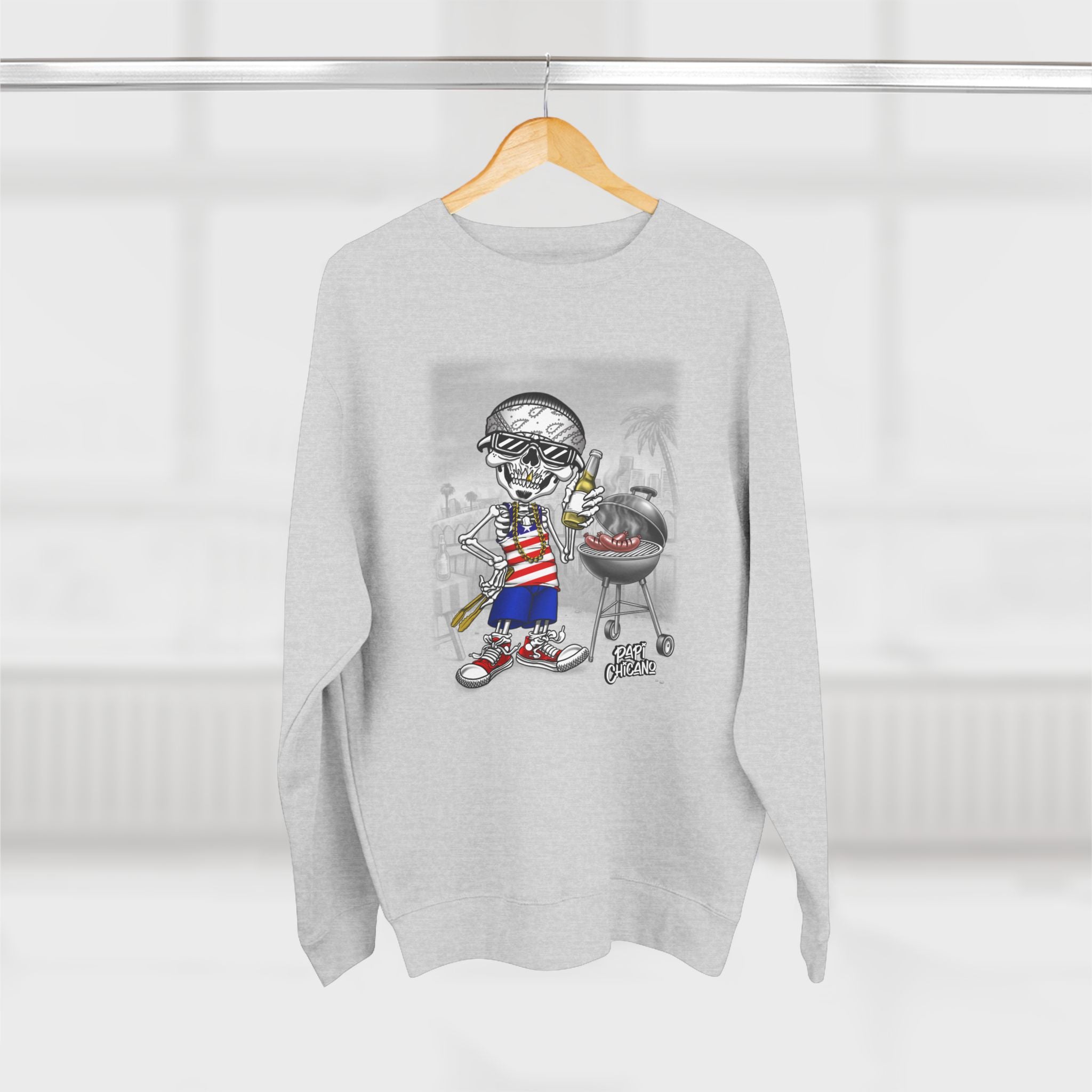 Grillin' With Papi Crewneck