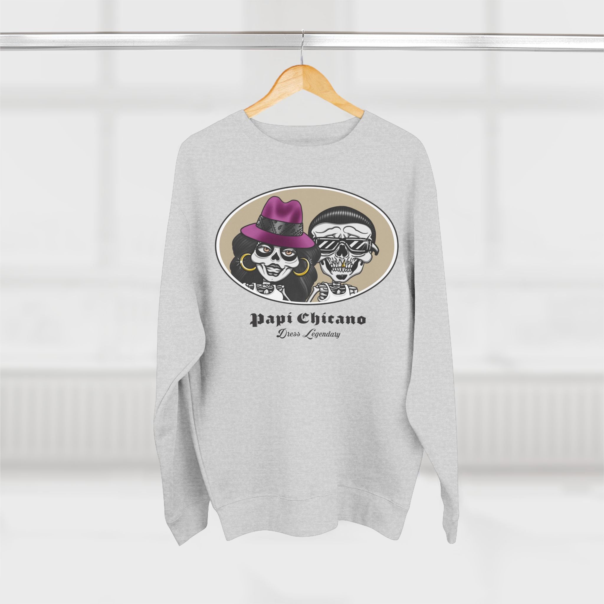 Papi And Chica Dress Legendary Crewneck