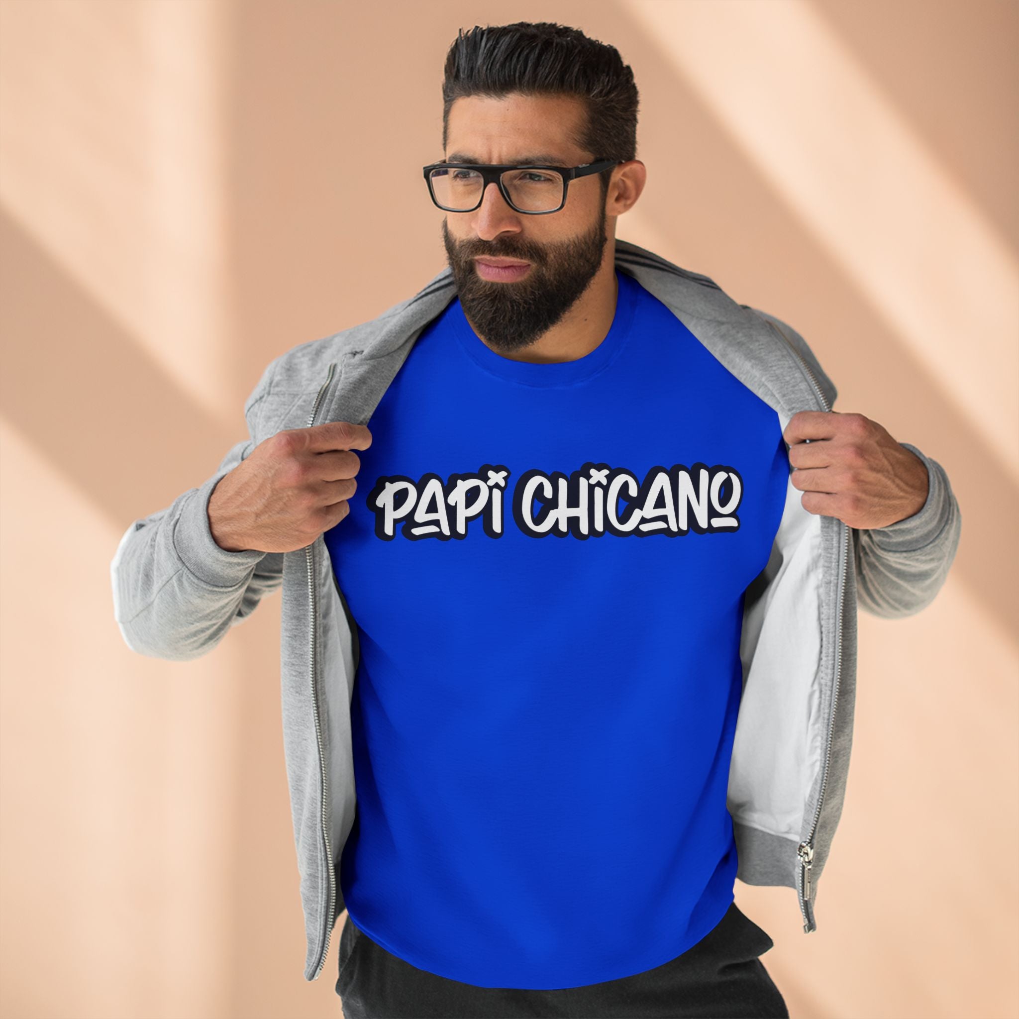 Crewneck logo text front