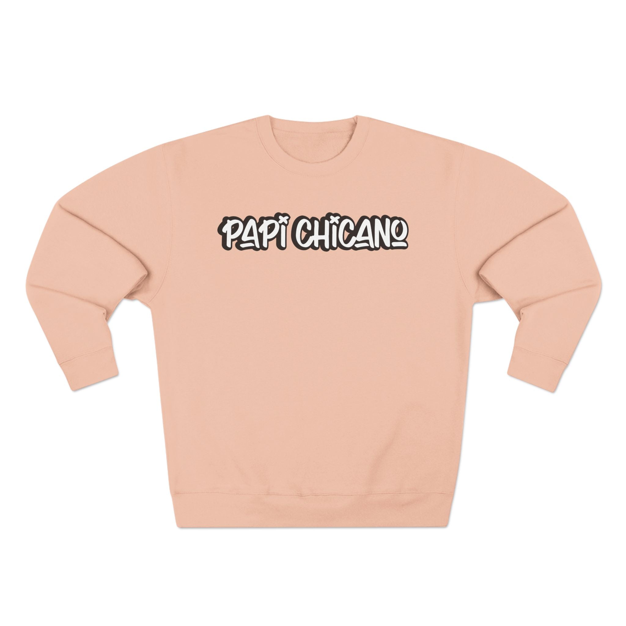 Crewneck logo text front