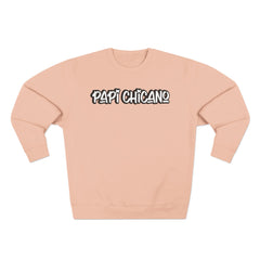 Crewneck logo text front