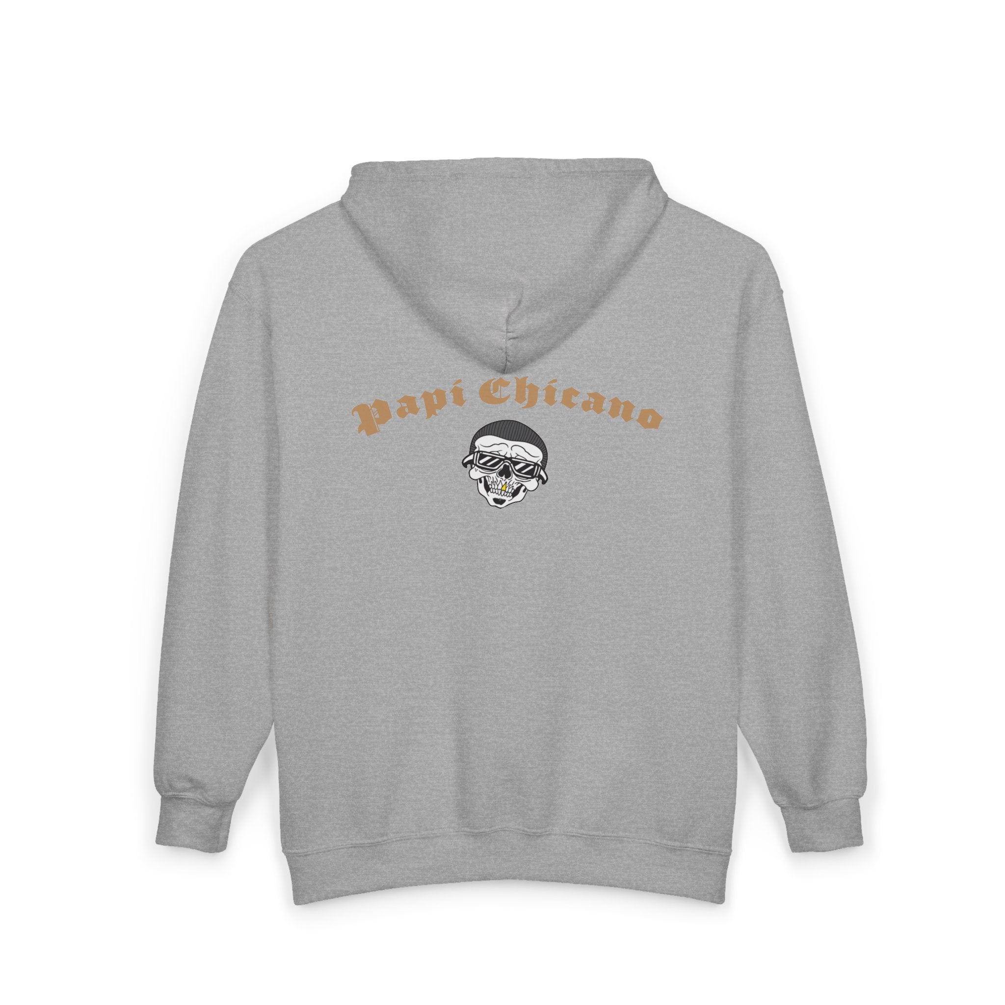 Papi Logo & Bust - Unisex Heavy Blend™ Full Zip Hooded Sweatshirt