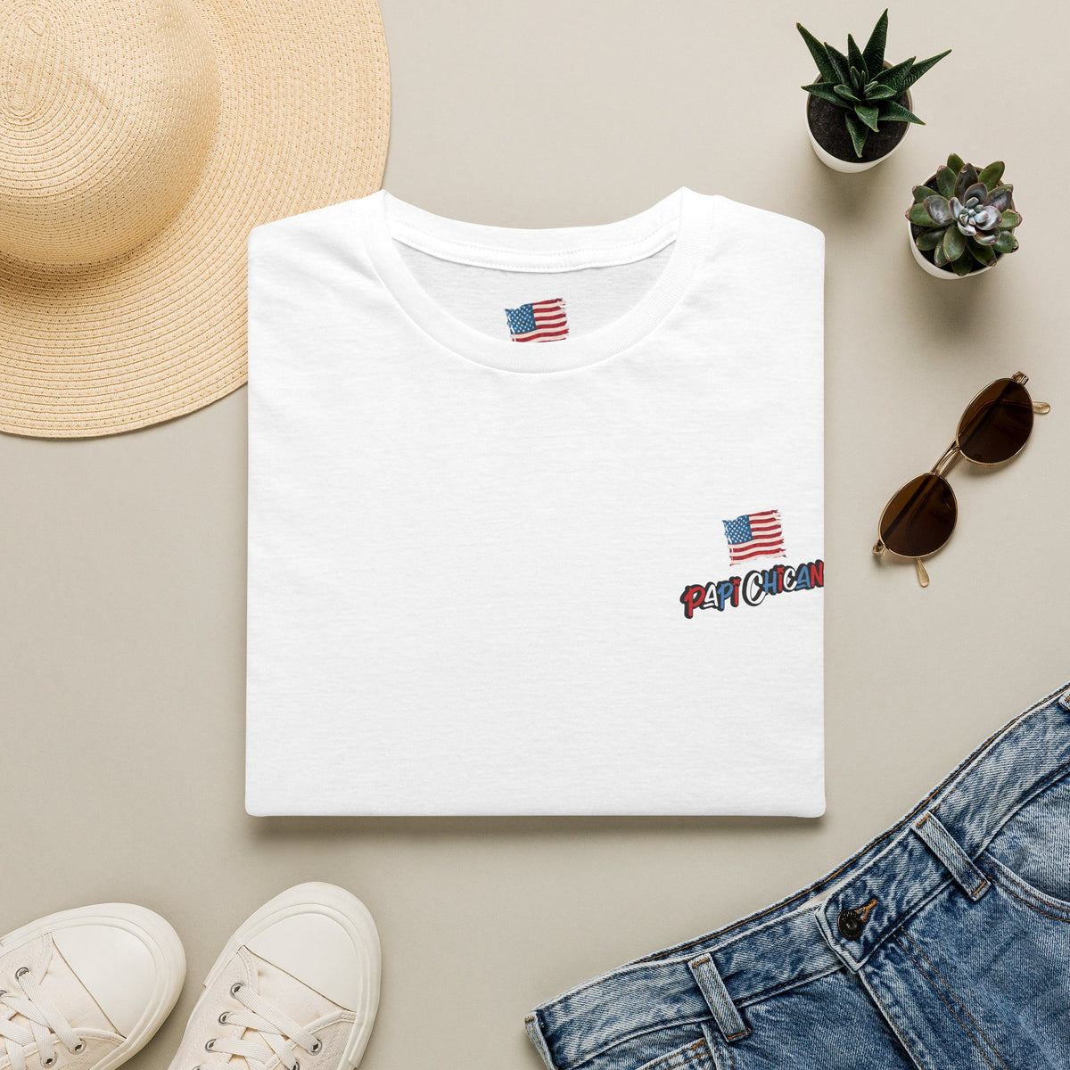 Patriotic Papi - T-Shirt