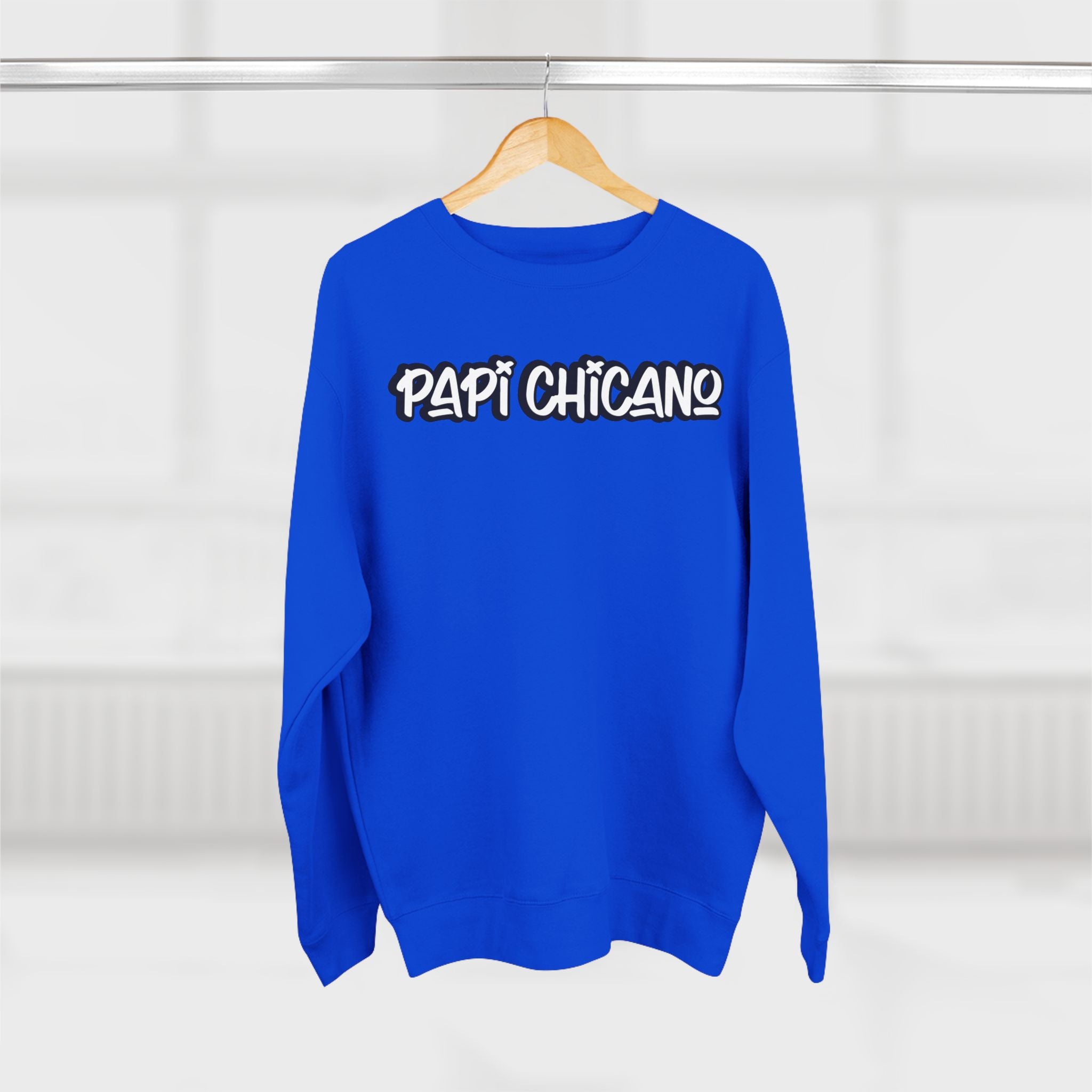 Crewneck logo text front