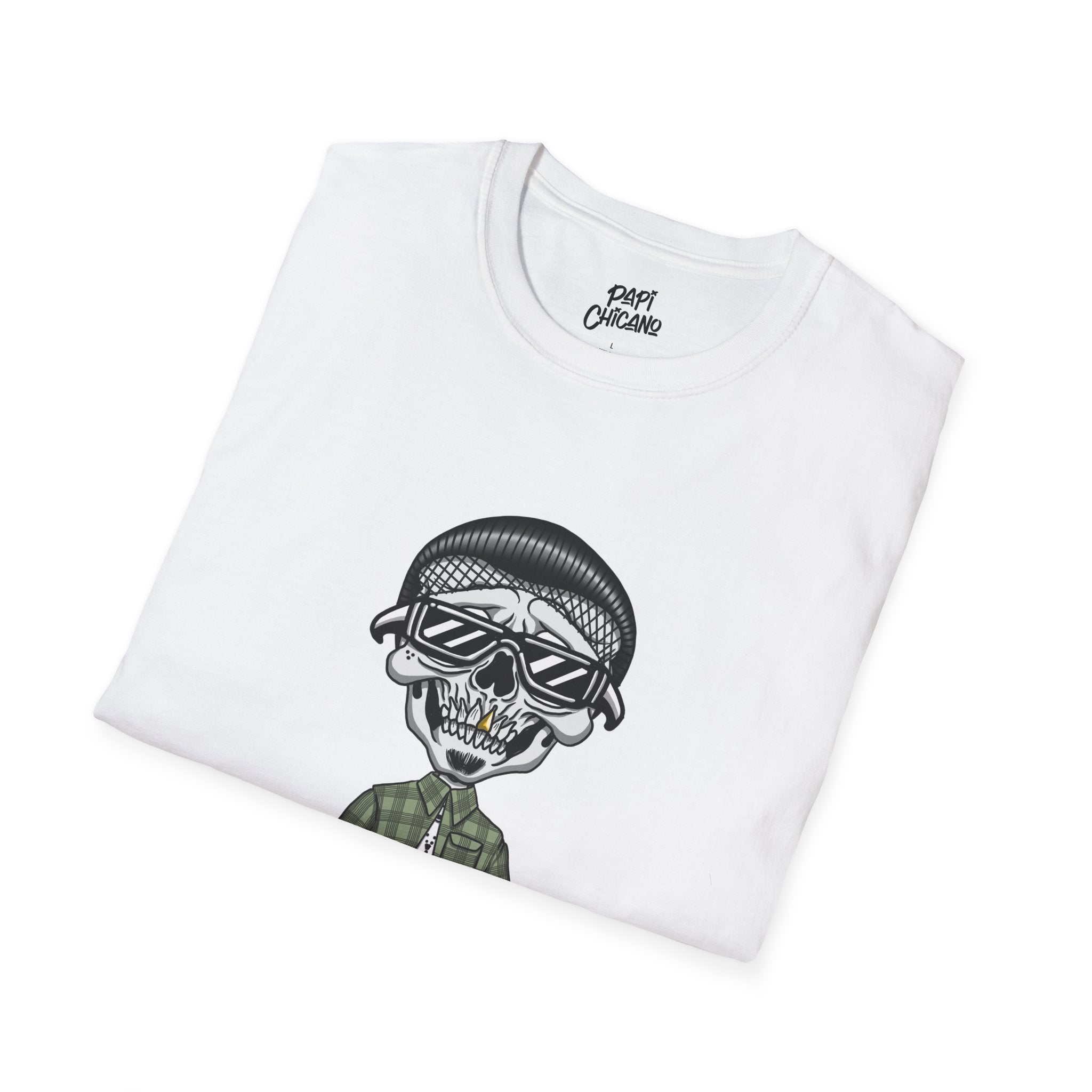Papi Chicano "Sunday's Best" Front Print Tee