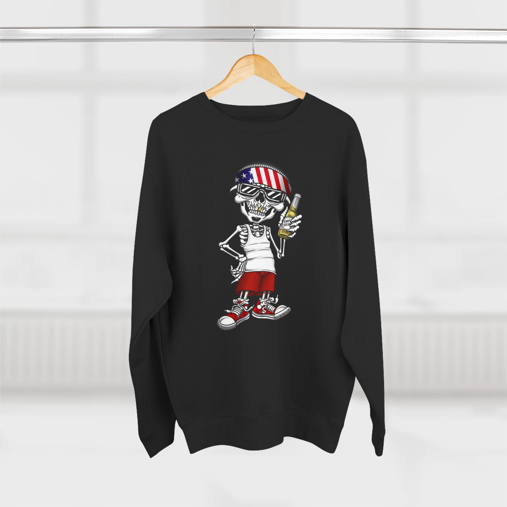 Papi Chicano's Brew & BBQ Crewneck