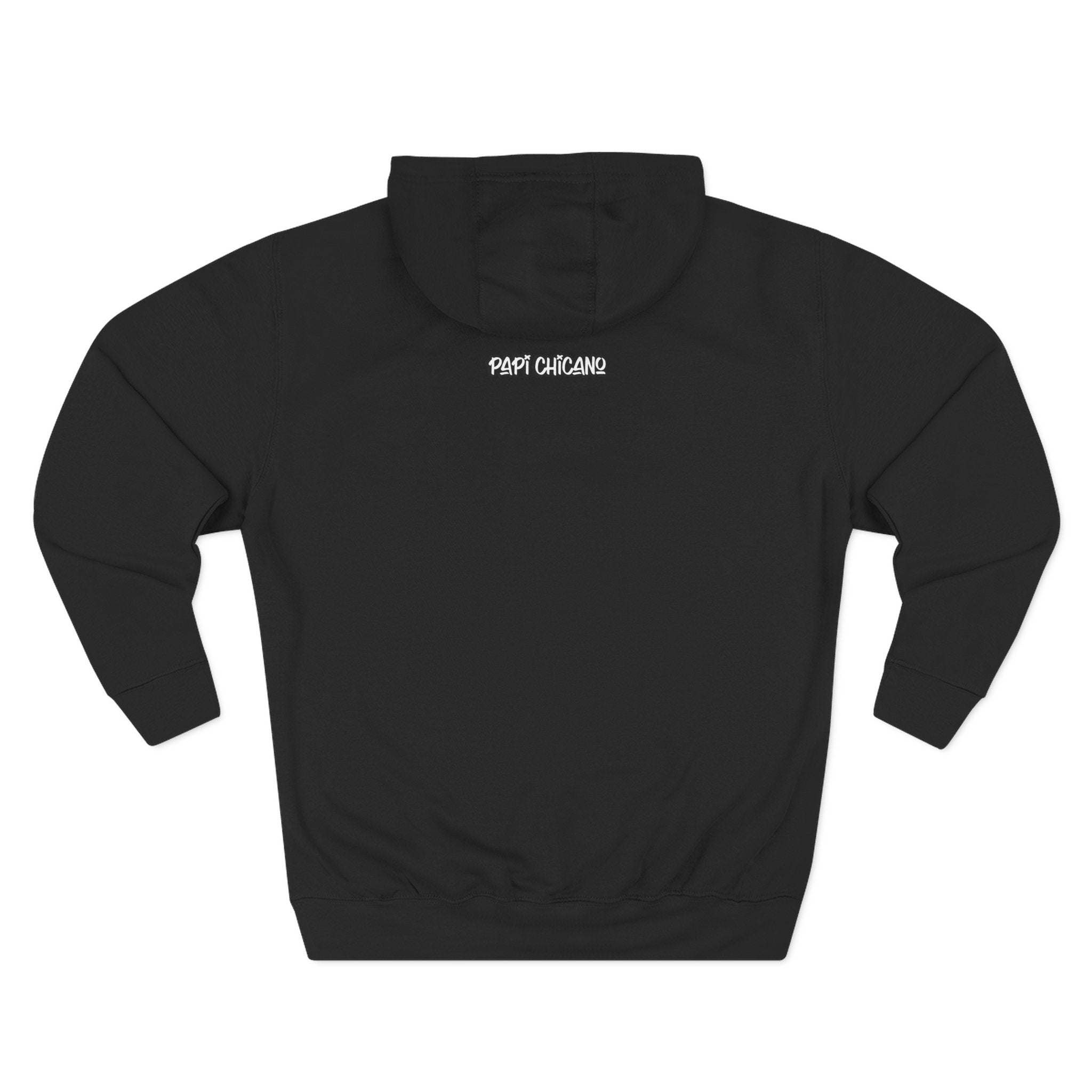 Chica Three-Panel Fleece Hoodie