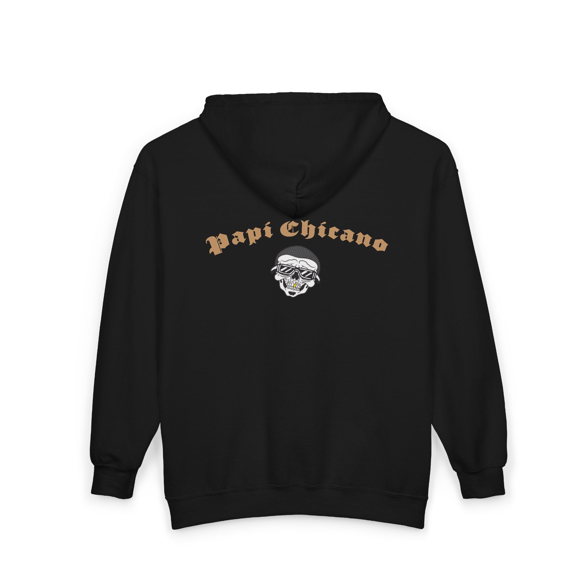 Papi Logo & Bust - Unisex Heavy Blend™ Full Zip Hooded Sweatshirt