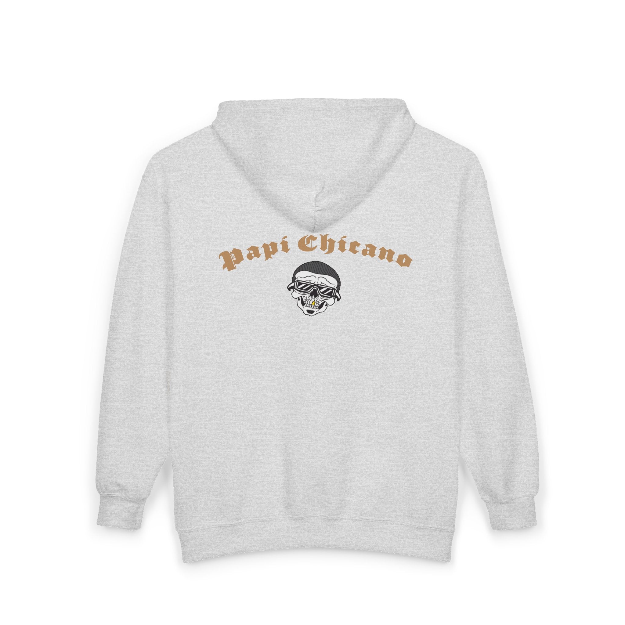 Papi Logo & Bust - Unisex Heavy Blend™ Full Zip Hooded Sweatshirt
