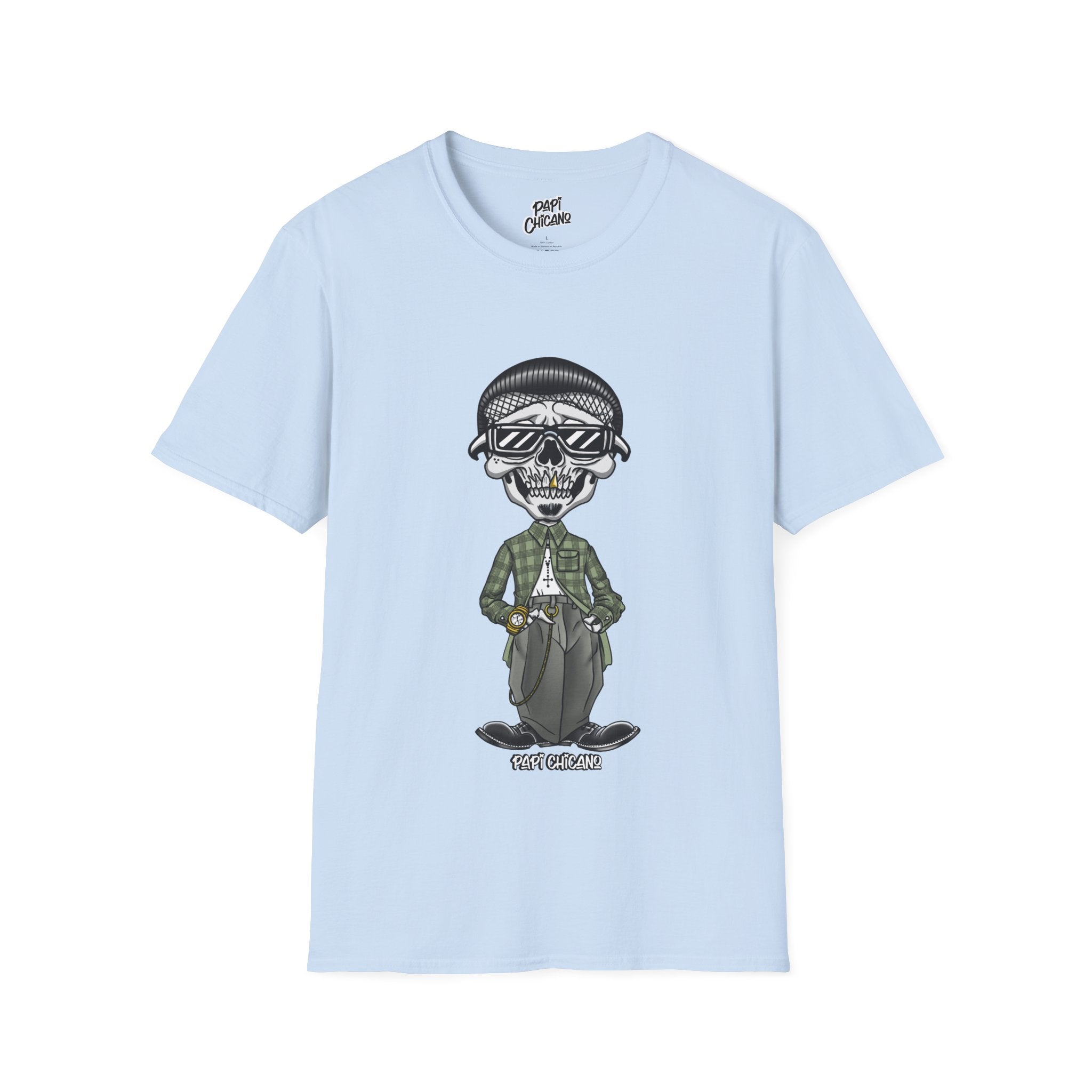 Papi Chicano "Sunday's Best" Front Print Tee